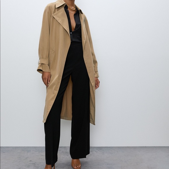 Aritzia Babaton Lawson Trench Coat - Picture 2 of 6